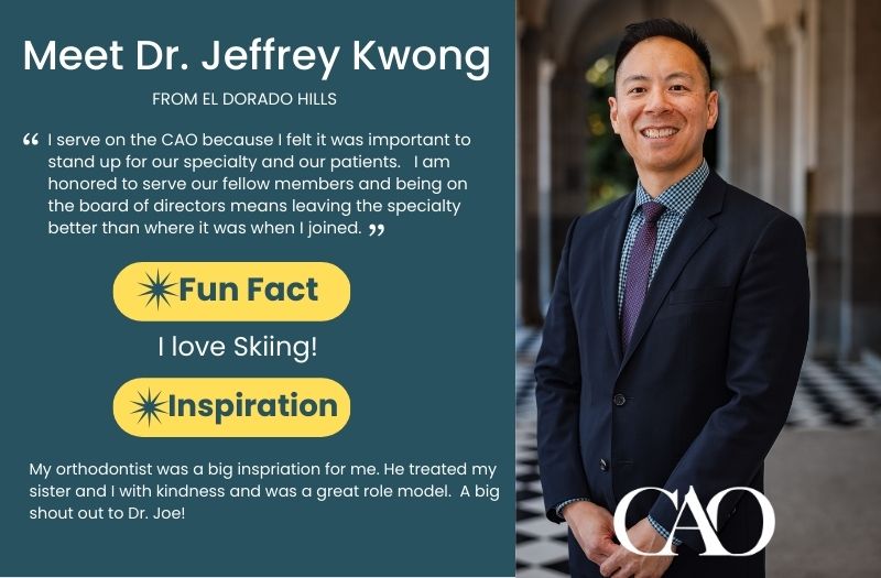 Meet Dr. Jeffrey Kwong: Honoring the Past, Shaping the Future of Orthodontics