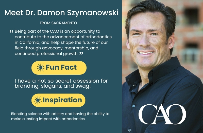Meet Dr. Damon Szymanowski: Where Smiles Meet Strategy and Service