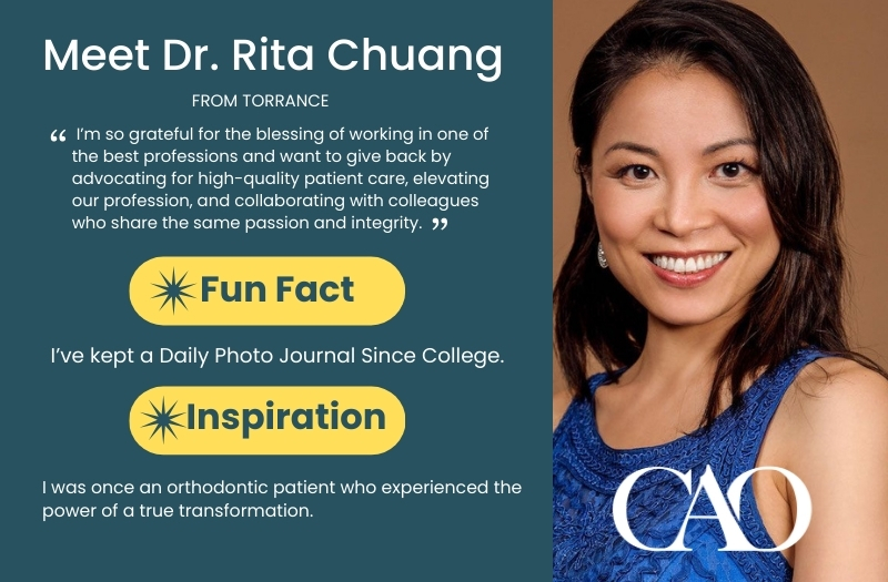 Meet Dr. Rita Chuang: Capturing Smiles, One Day—and One Photo—at a Time