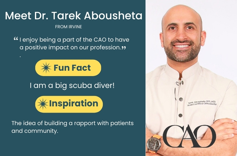 Meet Dr. Tarek Abousheta: Diving Deep into Smiles and Service