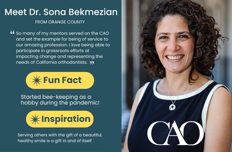 Meet Dr. Sona Bekmezian: Advocating for Smiles—and the Orthodontists Who Create Them