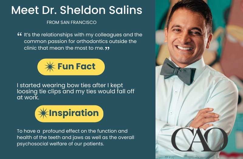 Meet Dr. Sheldon Salins: Bringing Style, Smiles, and Substance to Orthodontics